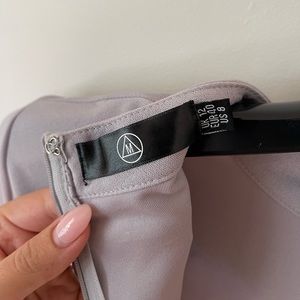 Missguided Long-sleeve Feather Dress